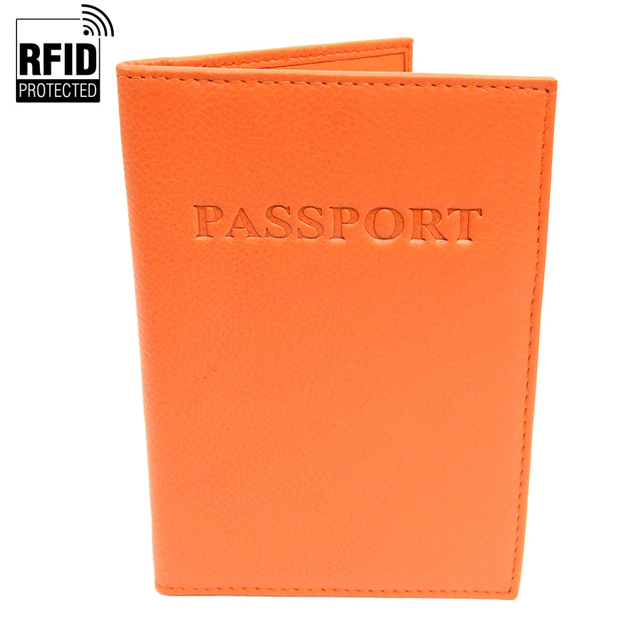 Selini New York - Wholesale Passport Case - Unisex - RFID Genuine Leather Passport Case6