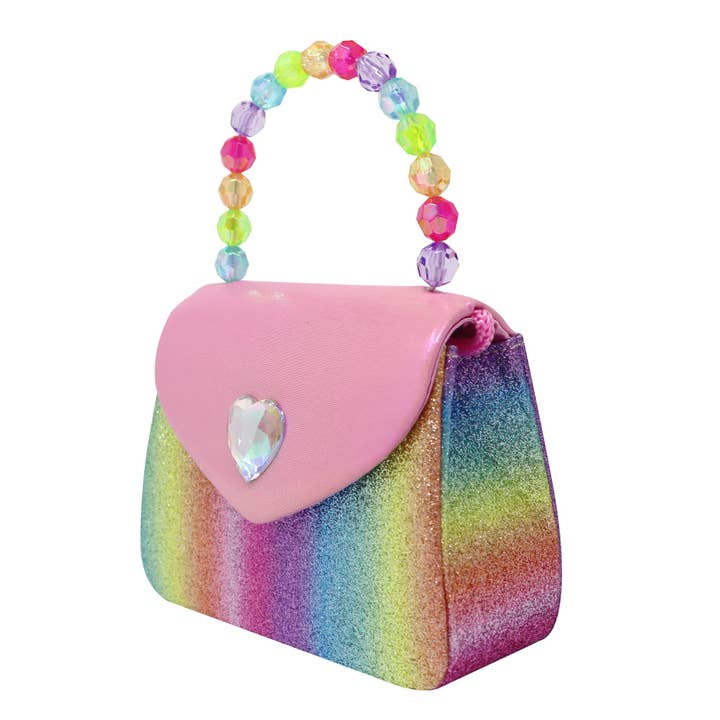 Pink Poppy USA - Wholesale Shoulder Bag - Kids - Stardust Unicorn Handbag | Pack of 2