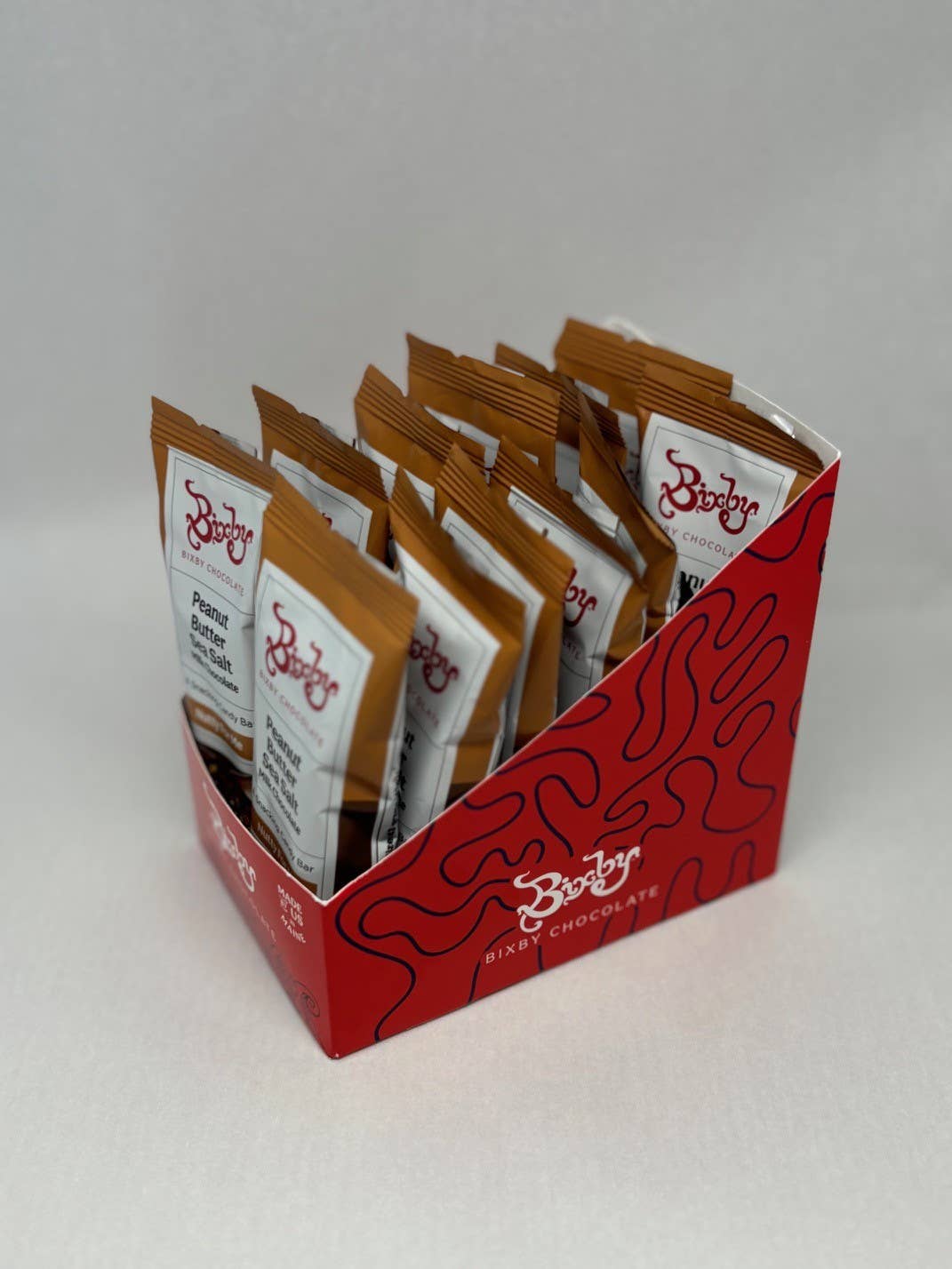 Bixby Chocolate - Wholesale Chocolate Bar - Organic Nutty for Me Bixby Bar2