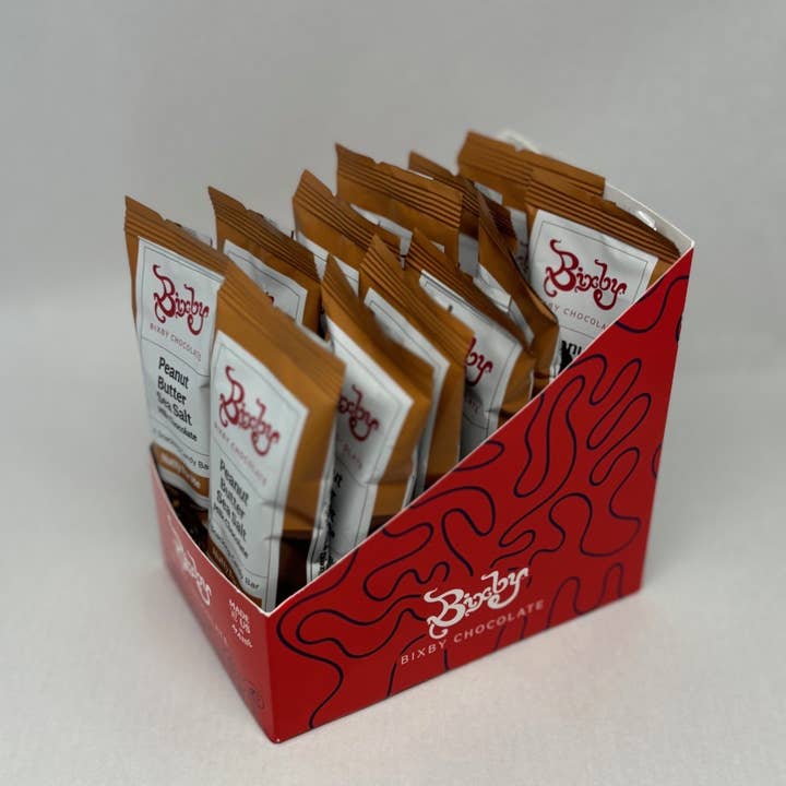 Bixby Chocolate - Wholesale Chocolate Bar - Organic Nutty for Me Bixby Bar2