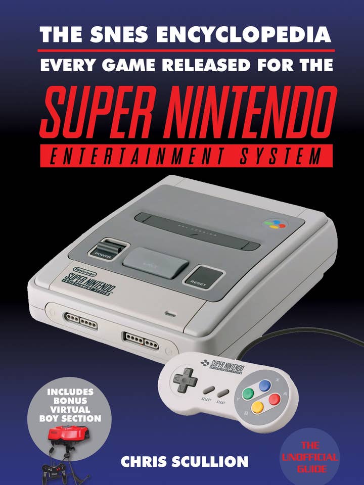 The SNES Encyclopedia (Hardcover) for wholesale by Casemate IPM