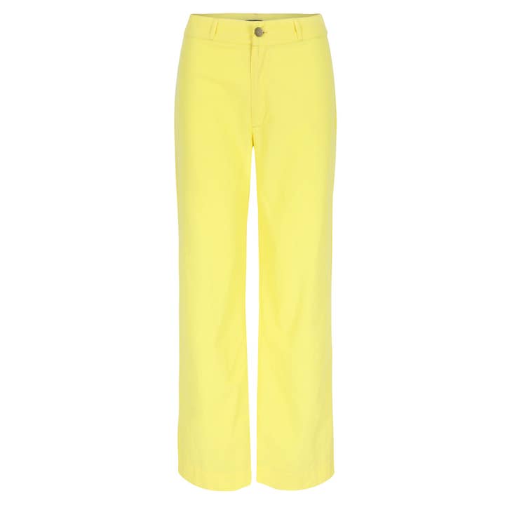 Anne broek - Lemon Drop voor wholesale door Lily-Balou