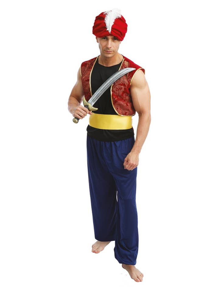 Costume Prince Oriental - Adulte - L/XL pour la vente par P'tit Clown