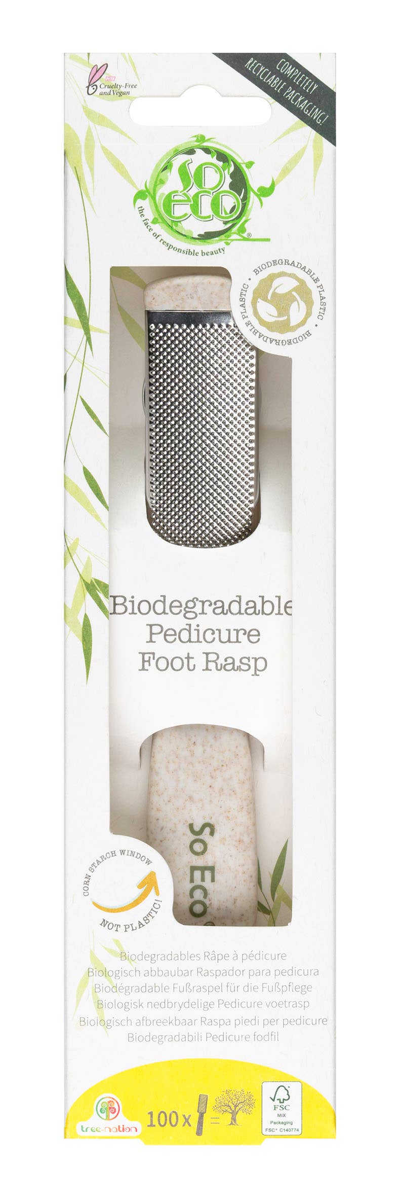 Soinvogue - Wholesale Foot Scrub/Polish - So Eco Pedicure Foot Rasp0