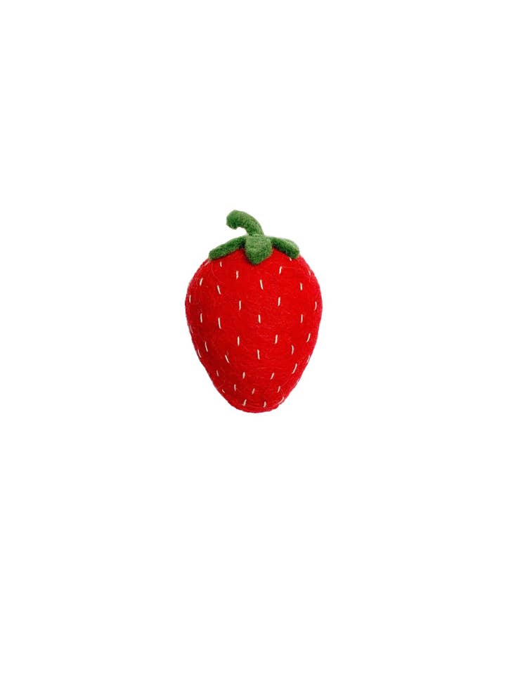 Strawberry Ornament for wholesale by Silk Road Bazaar