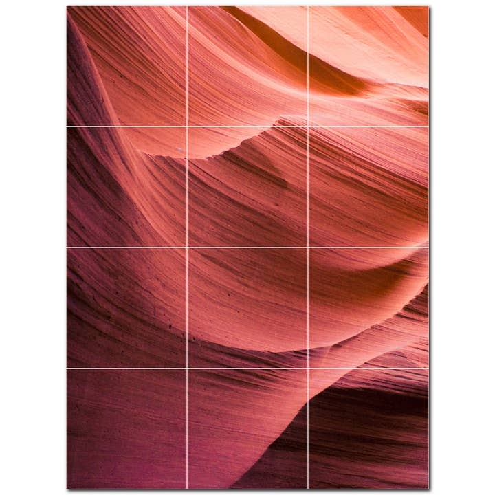 Piastrella murale in ceramica Canyon PT500350 per la vendita all'ingrosso da parte di Picture-Tiles.com