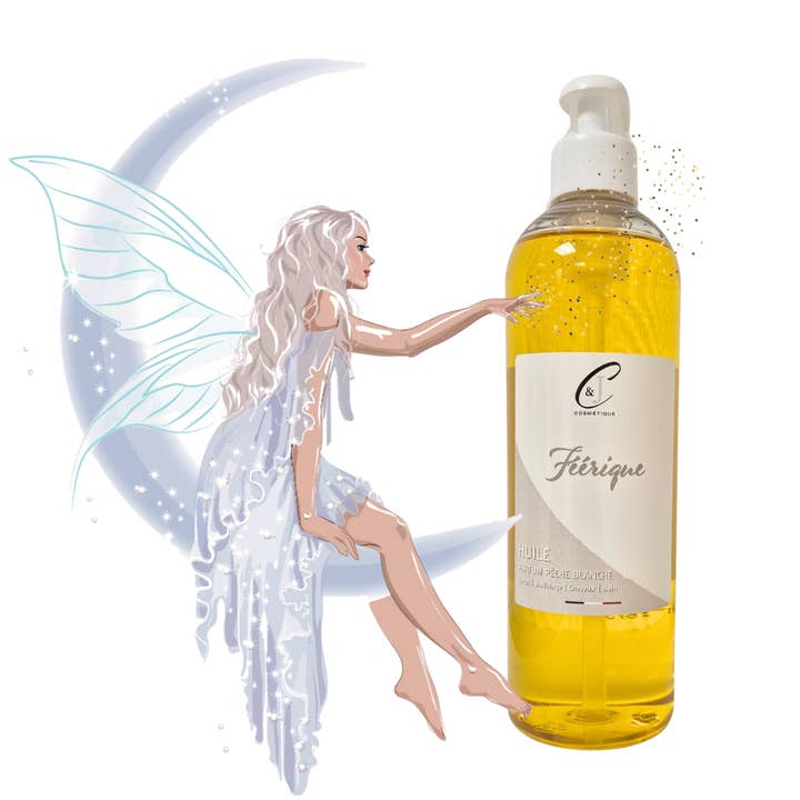 Cire & Jolie - Wholesale Bath/Body Oil - Fairy oil 500 ml