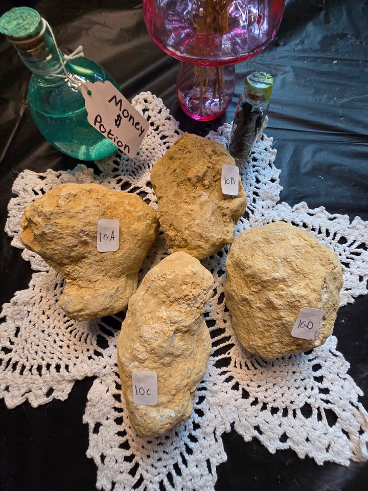 Quebre o Seu Próprio Geodo por atacado de Chaotic Crystal Chick Co.