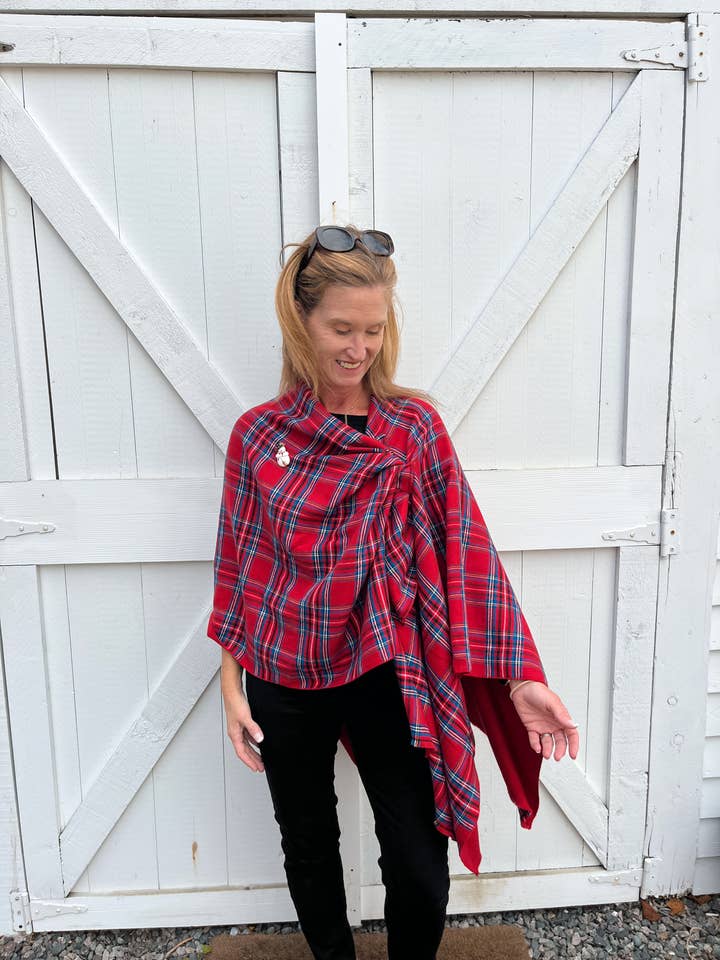 Top It Off - Wholesale Cardigan - Women's - Keyhole Ruana - Fall 20251