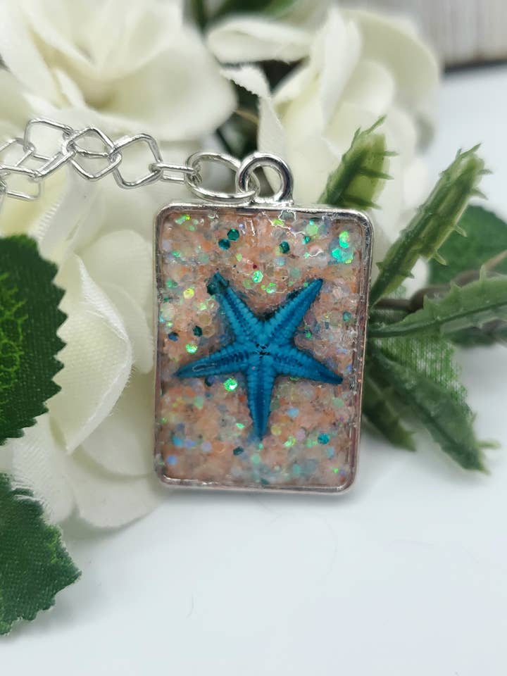 Collar, joyas oceánicas, colgante de playa para venta al por mayor de Out of Spike Designs