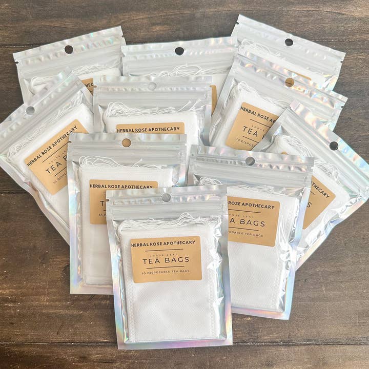 Herbal Rose Apothecary - Wholesale Tea Bags - Tea Bag Set1