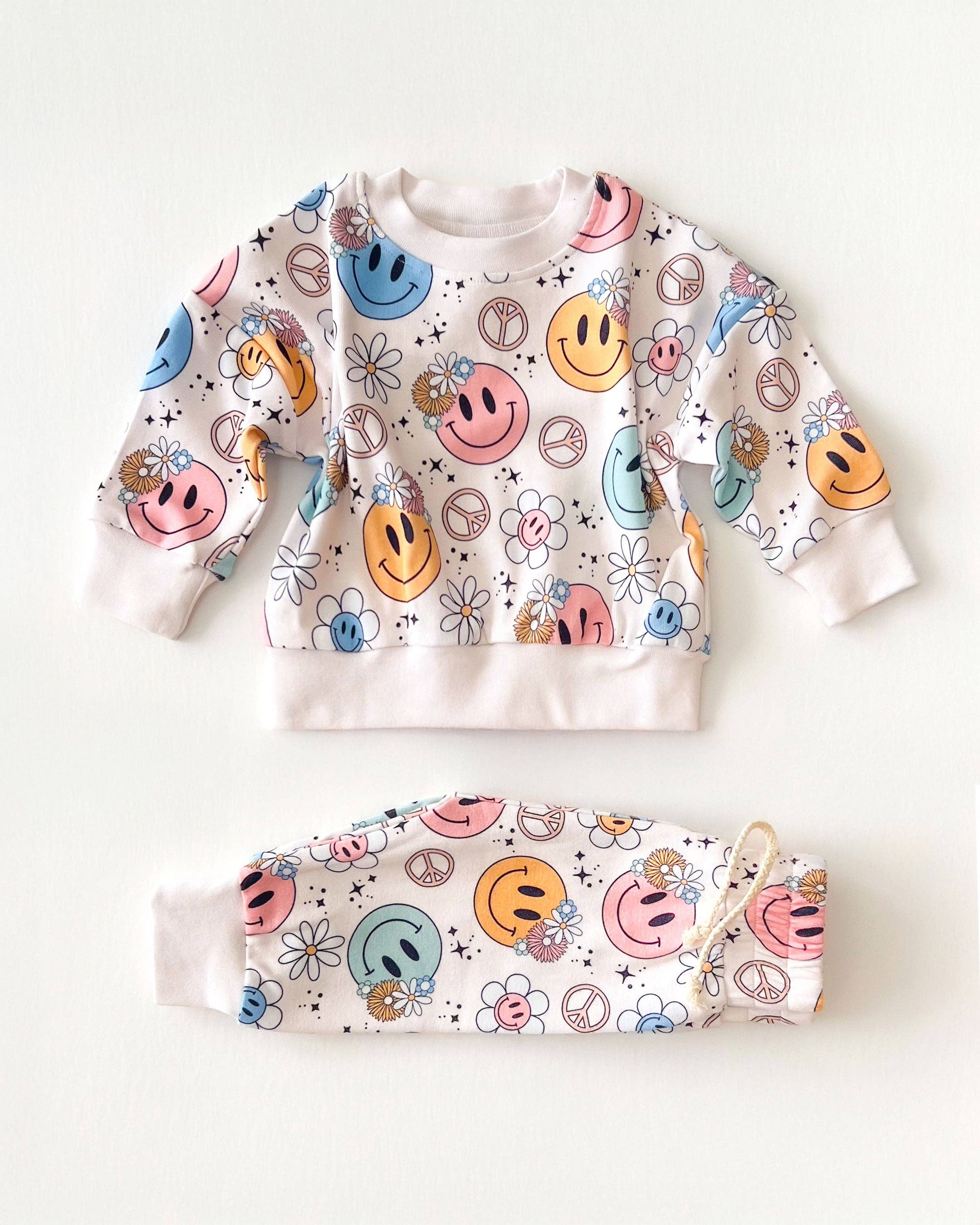 Lucky Panda Kids - Wholesale Top & Pant Set - Baby - Jogger Set | Groovy Girl20