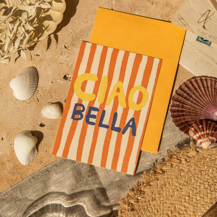 Studio Dolci - Wholesale Ansichtkaart - ANSICHTKAART CIAO BELLA5