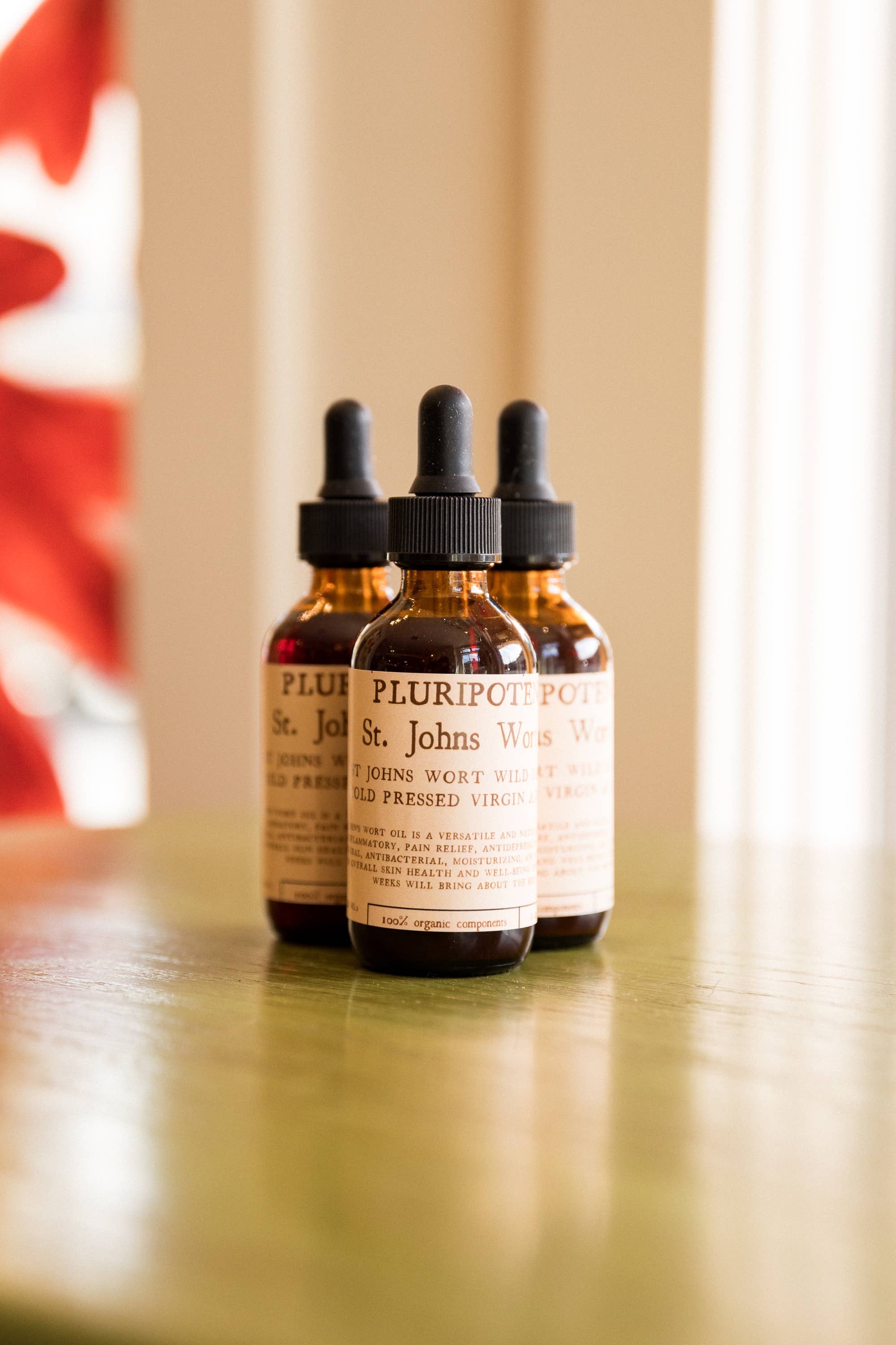 Pluripotency - Wholesale Bath/Body Oil - St. Johns Wort Oil
