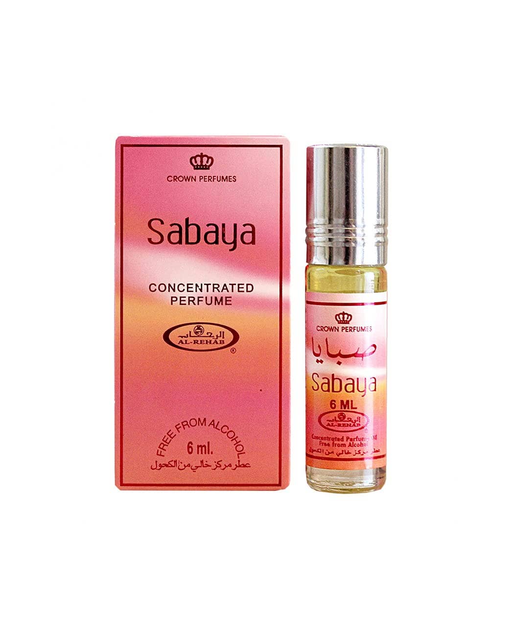 Eastern Perfume LLC - Wholesale Roll-On Fragrance - Al Rehab Sebaya Concentrated Perfume Oil Roll On 6 ml