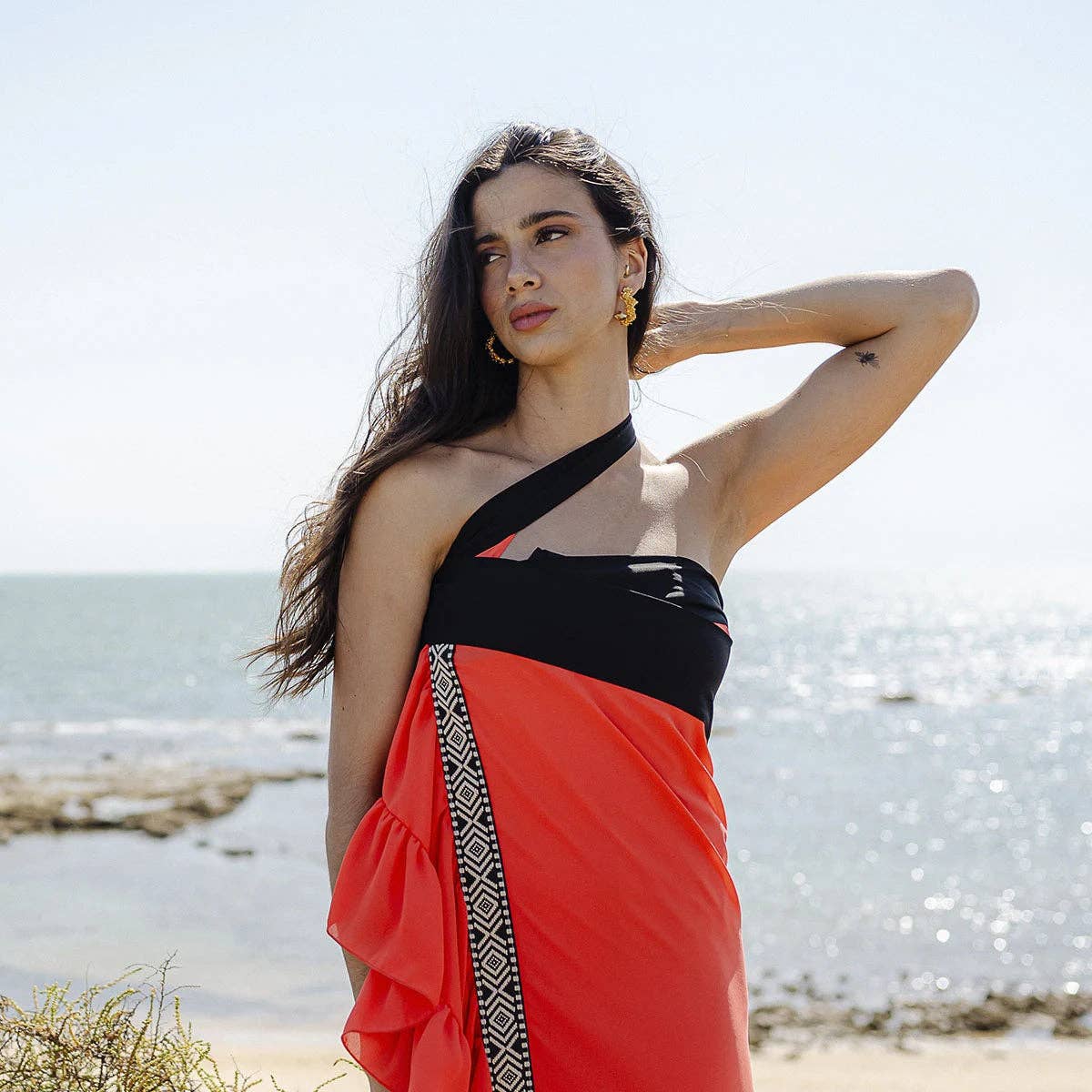 ACUS - Wholesale Hoop Earrings - Orchid Hoop Earrings4