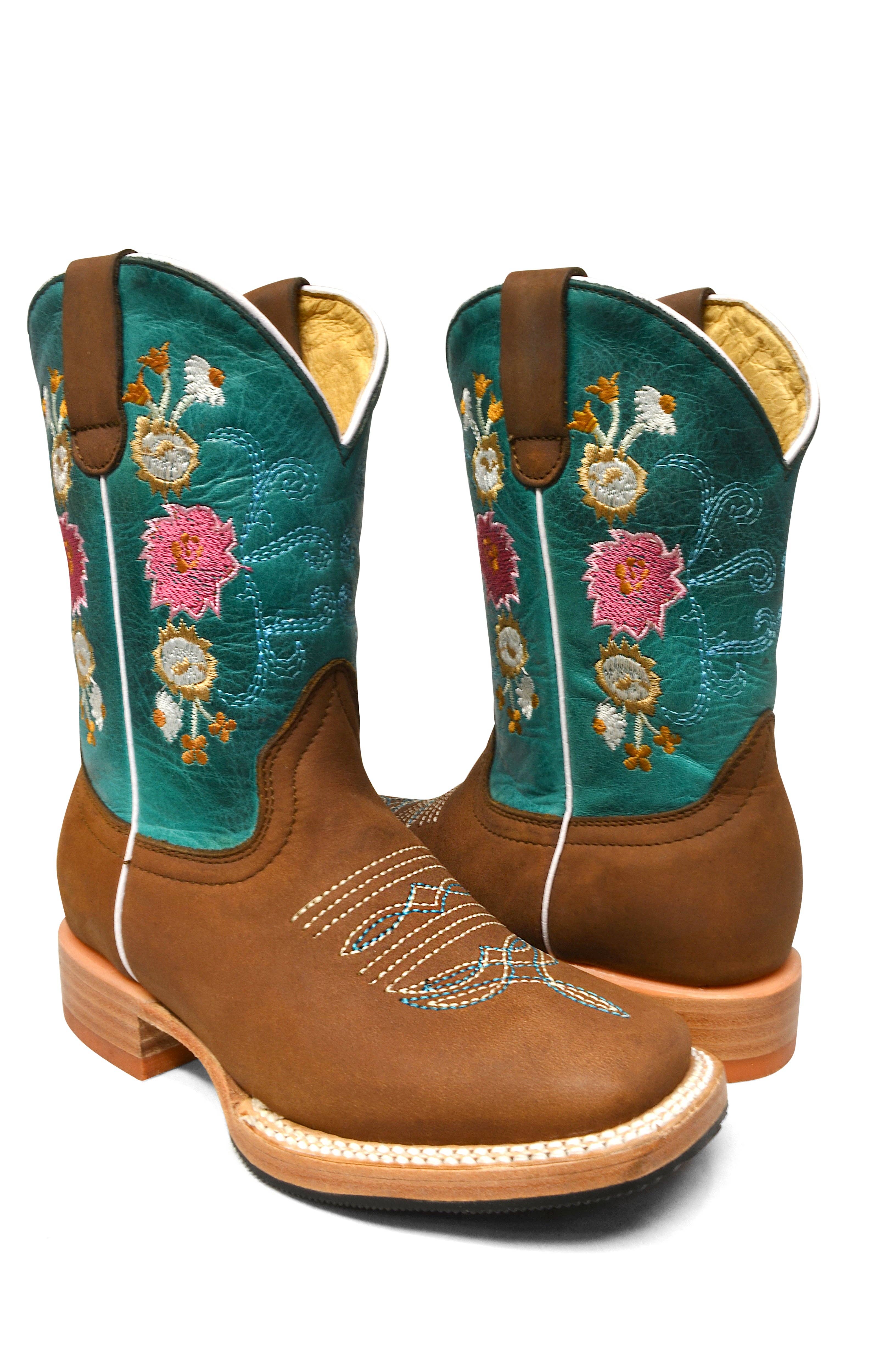 TURCHESE 3110 STIVALE QUADRATO LARGO PER BAMBINI TURCHESE in vendita all'ingrosso su Faire1