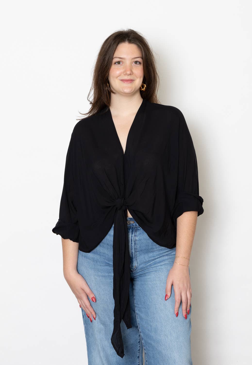 Good Company - Wholesale Blouse - Women's - Good Company Wrapper Top5