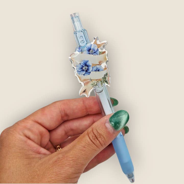 CoraCreaCrafts - Wholesale Pen - Mystic Gel Pens (New Designs!)