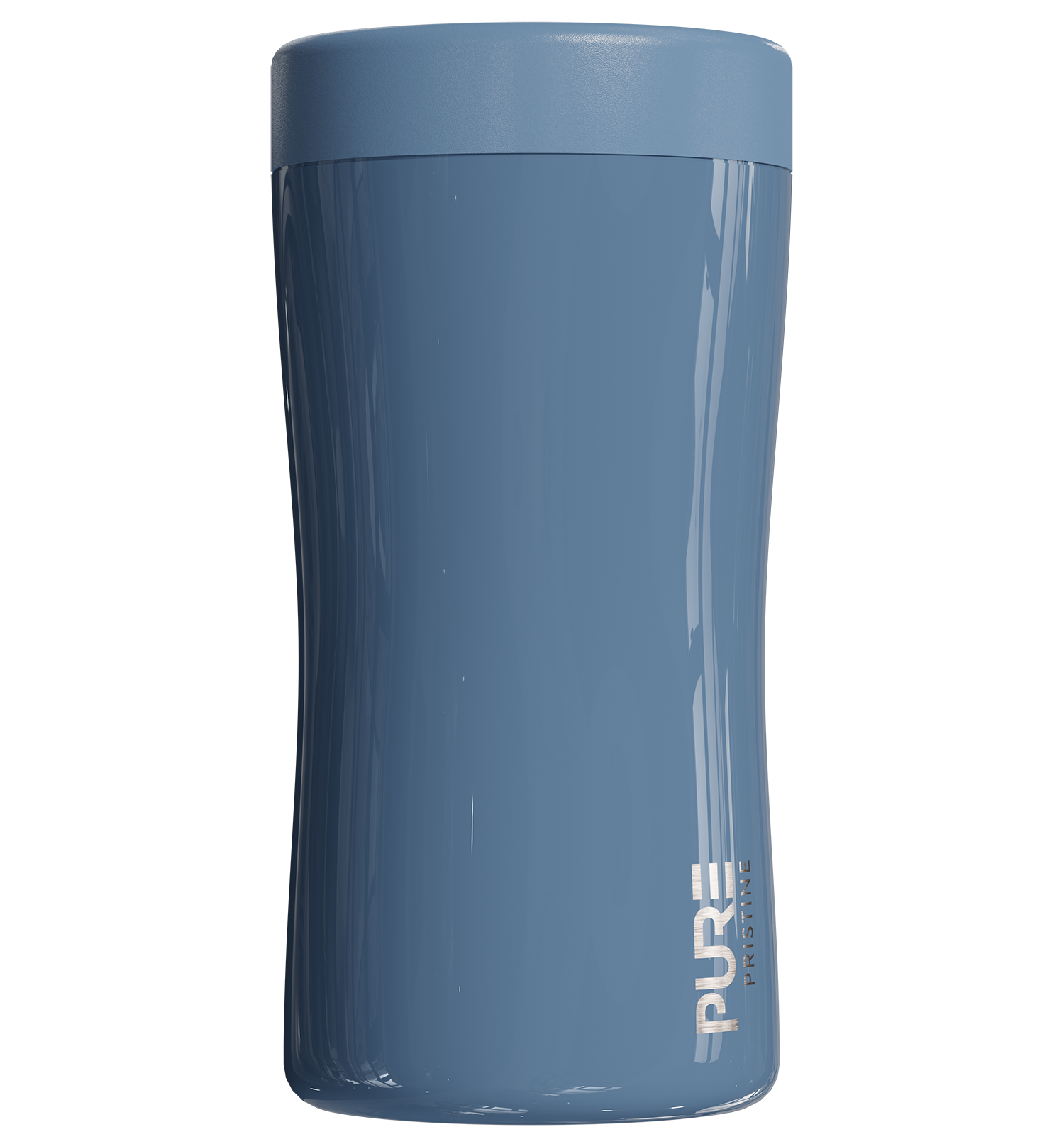 PURE Drinkware - Wholesale Insulated Mug/Tumbler - "Kojak" Insulated Can Cooler 12oz - Antimicrobial - Solid Colors9