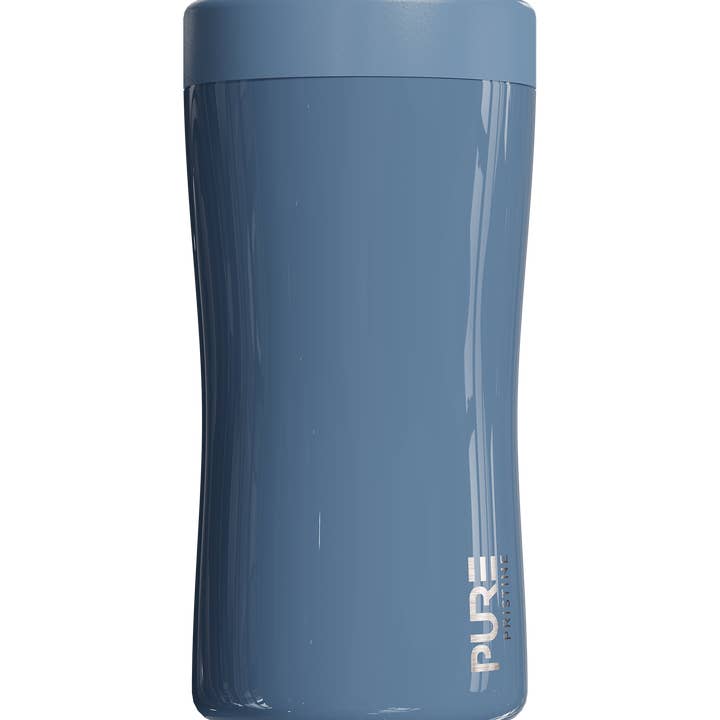 PURE Drinkware - Wholesale Insulated Mug/Tumbler - "Kojak" Insulated Can Cooler 12oz - Antimicrobial - Solid Colors9
