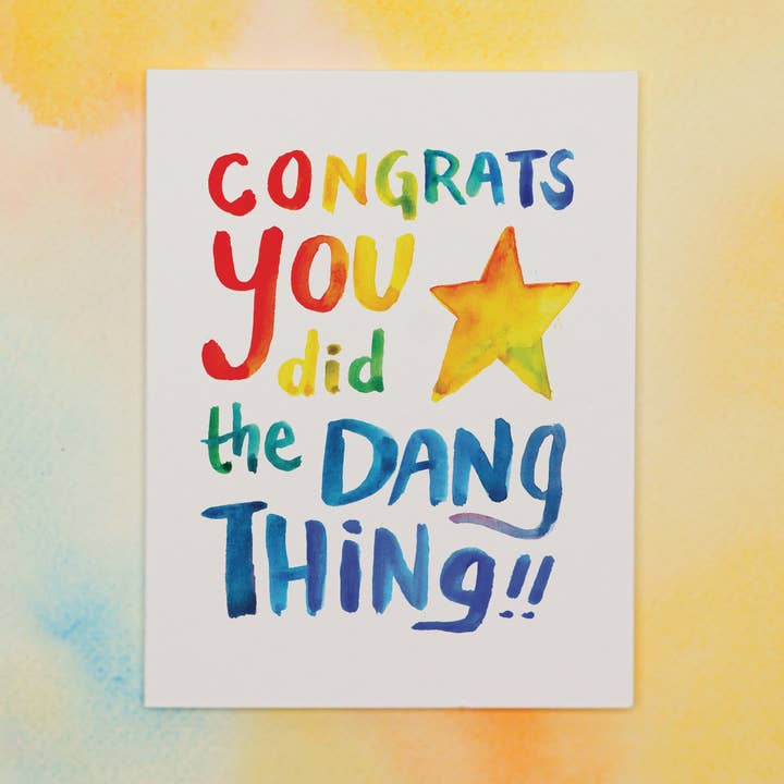 Du Gjorde Det Satans Godt! Kort for engroshandel hos Jo Studio