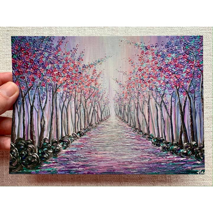 Fairytale Lane - Impression artistique pour la vente par Expression By Nada