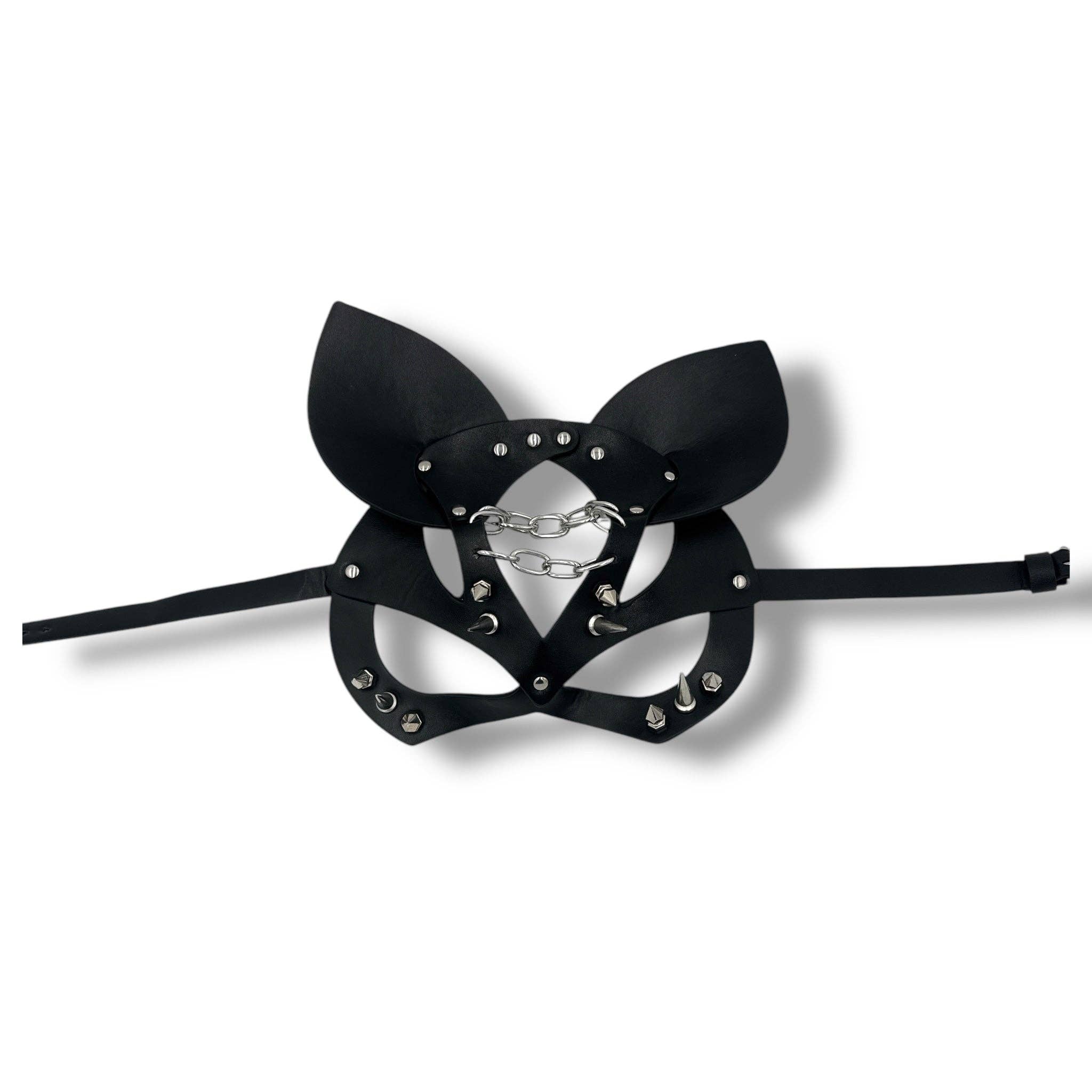 Kinky Pleasure - Wholesale Sex Toy - Kinky Pleasure - T162 - Roleplay Mask Set 3 Pieces7