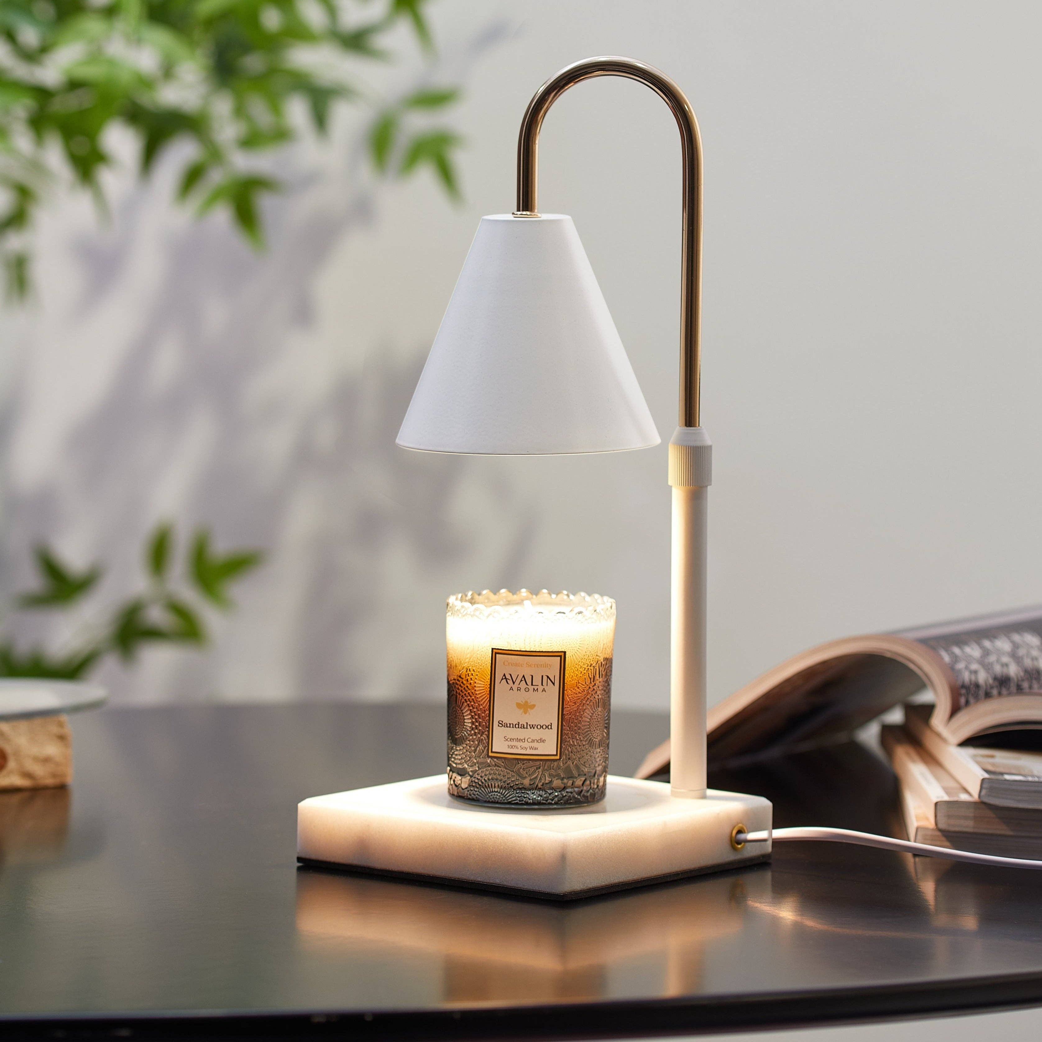 HaHaHome - Venta al por mayor Vela sin llama - Serie Serenidad Aroma Avalin1