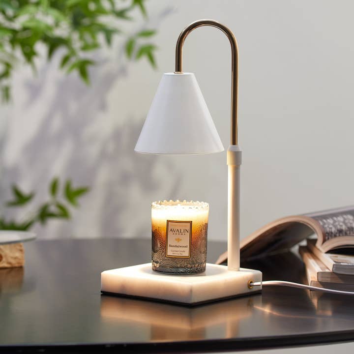 HaHaHome - Vente Bougie sans flamme - Série Sérénité Avalin Aroma1