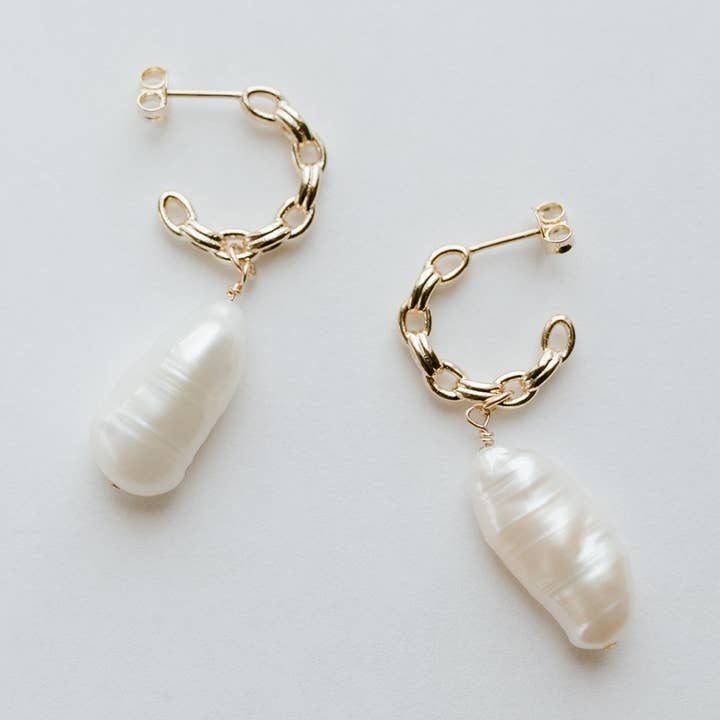 Boucles d'oreilles Dauphine pour la vente par Jillian Leigh Jewelry