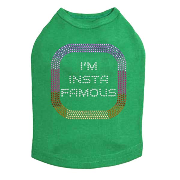 Dog in the Closet - Vendita all'ingrosso Camicia - Cani - I'm Insta Famous - Serbatoio per cani9