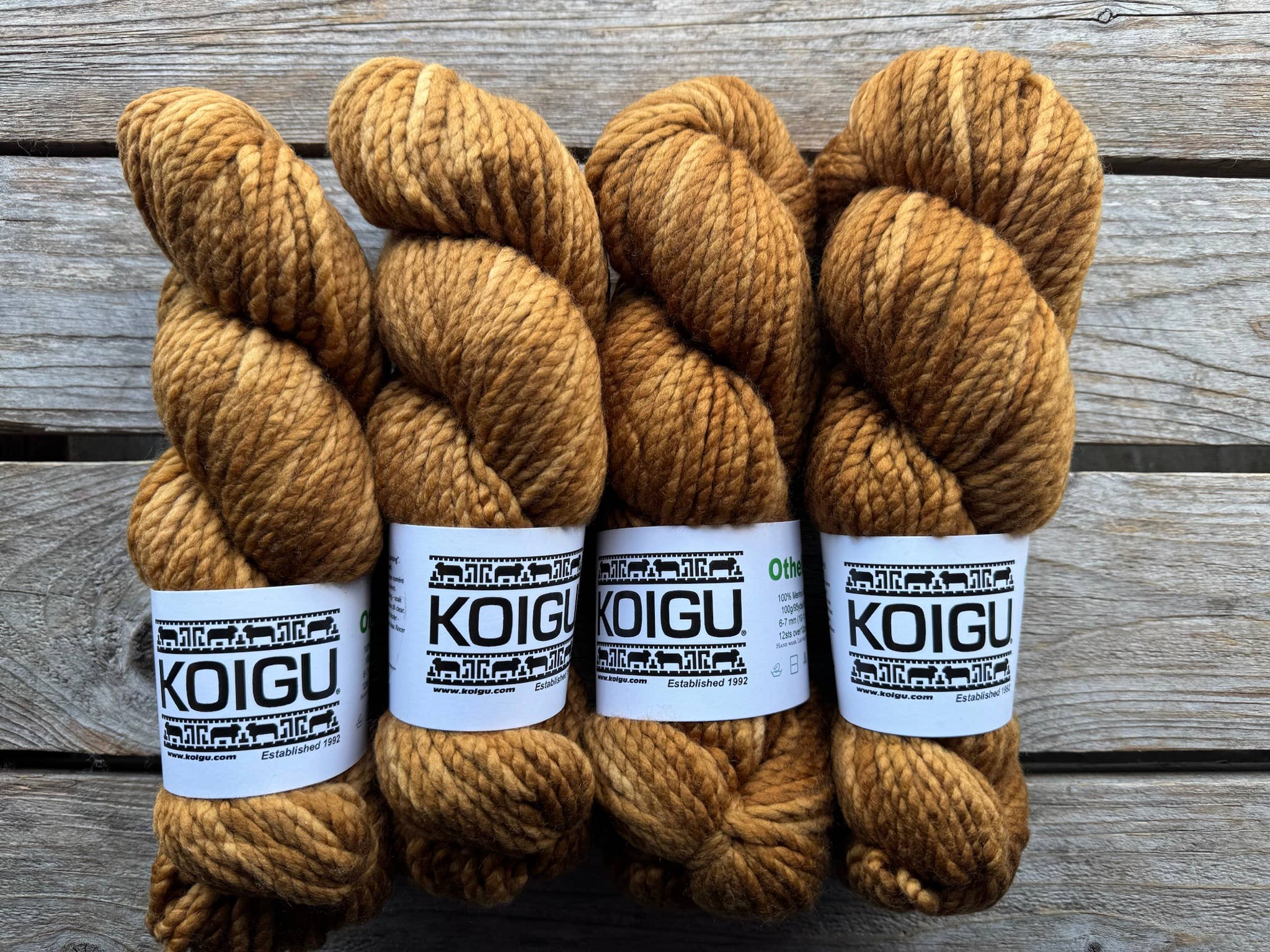 Koigu Wool Designs - Wholesale Garen - Koigu Othello (chunky merino) groep B30