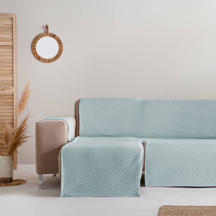 GAMUSI – wholesale Chair/sofa slipcover – Plain quilted cotton sofa cover TRIVIAL57