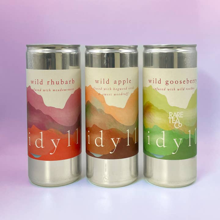 Idyll Wild Sodas - Mixed Case Of 12 for wholesale by Idyll Drinks