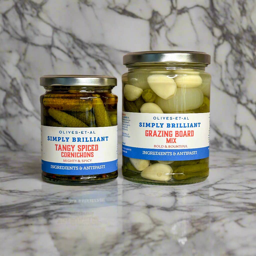 Olives Et Al – wholesale Pickled vegetables – Spiced Cornichons2