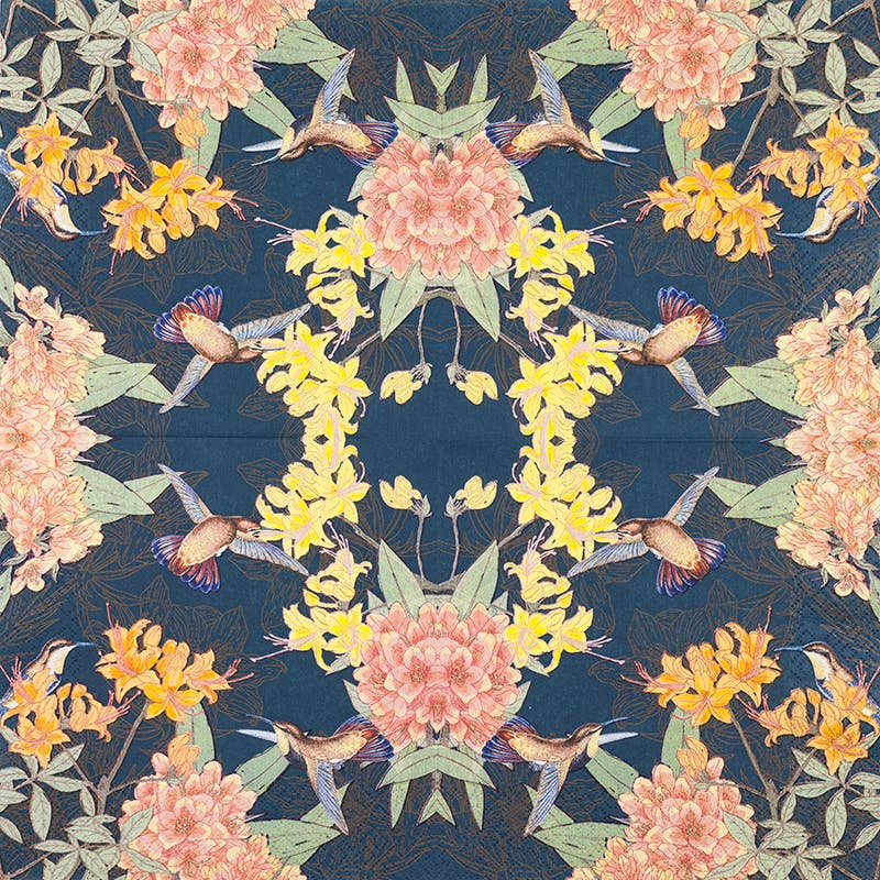 Home Fashion - Carl Dietrich GmbH - Wholesale Dinner & Cloth Napkin - Humming Bird lunch napkins1