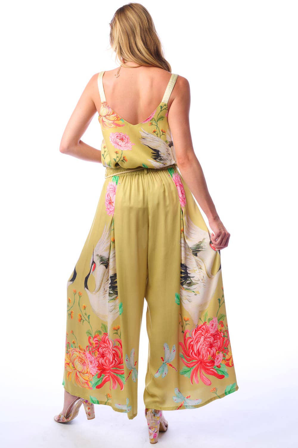 Mustard The Legend Of The Crane Pants for wholesale on Faire7