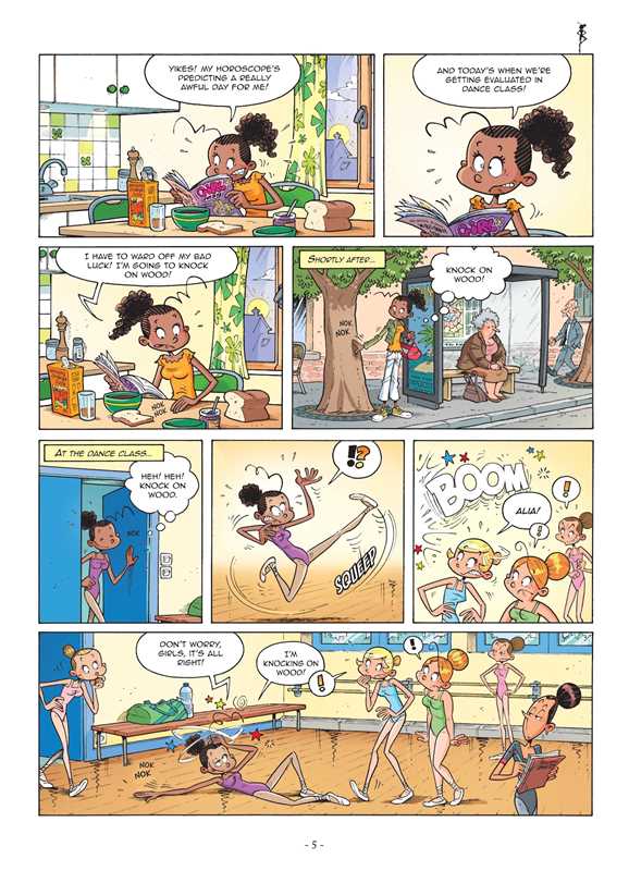 Simon & Schuster - Wholesale Middle Grade Book (9-12) - Dance Class Vol. 2 by Beka3