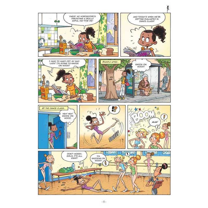 Simon & Schuster - Wholesale Middle Grade Book (9-12) - Dance Class Vol. 2 by Beka3