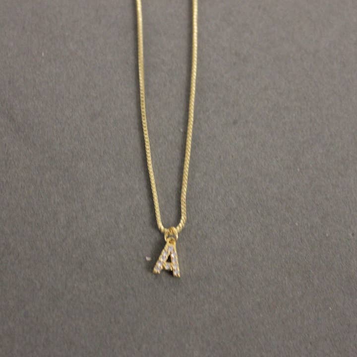 N199AZ 16-18" A-Z CZ Hals för wholesale av Weisinger Designs