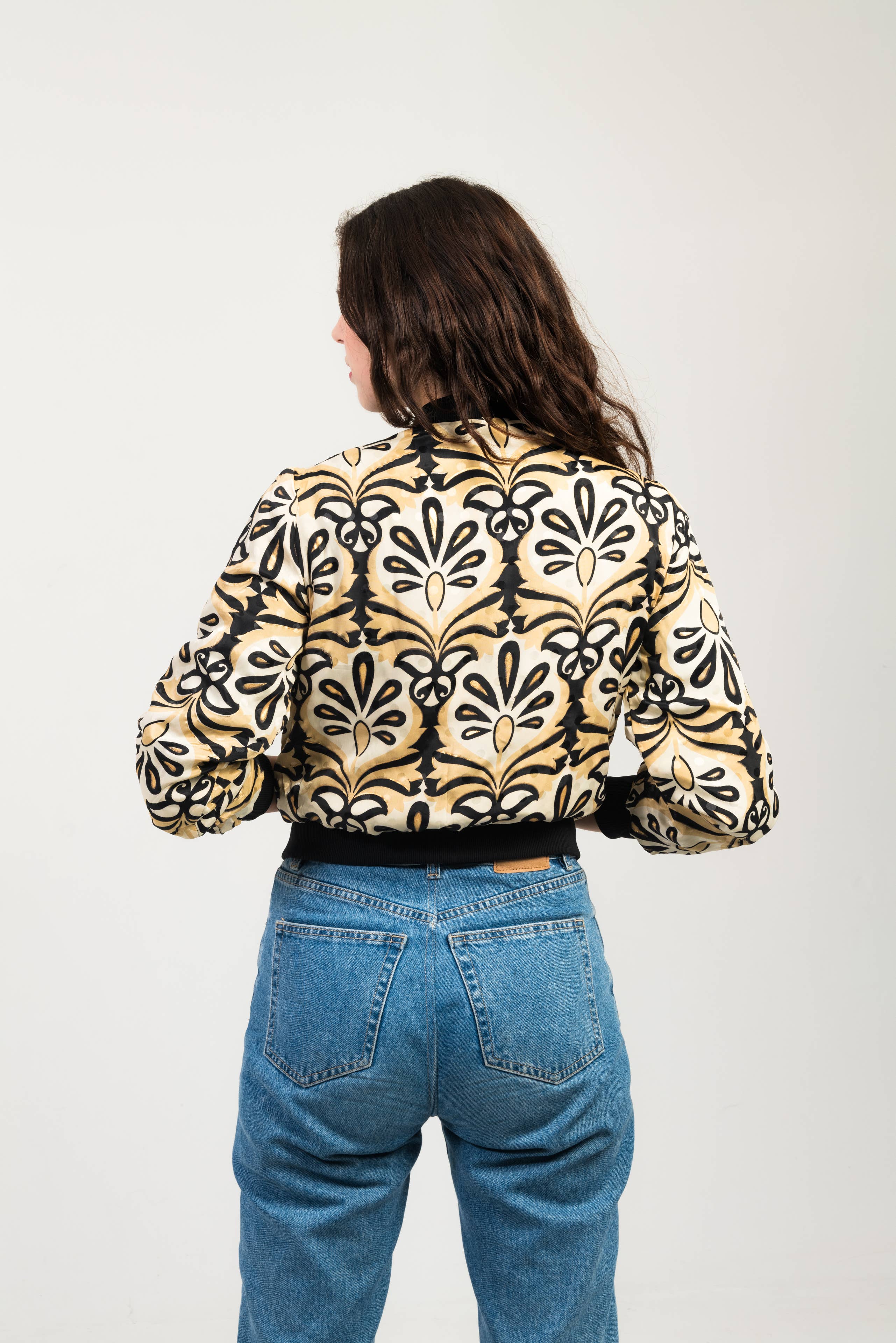 Arena Formentera - Vendita all'ingrosso Bomber - Donna - Bomber bohemien ULTIMI 3 PEZZI!7