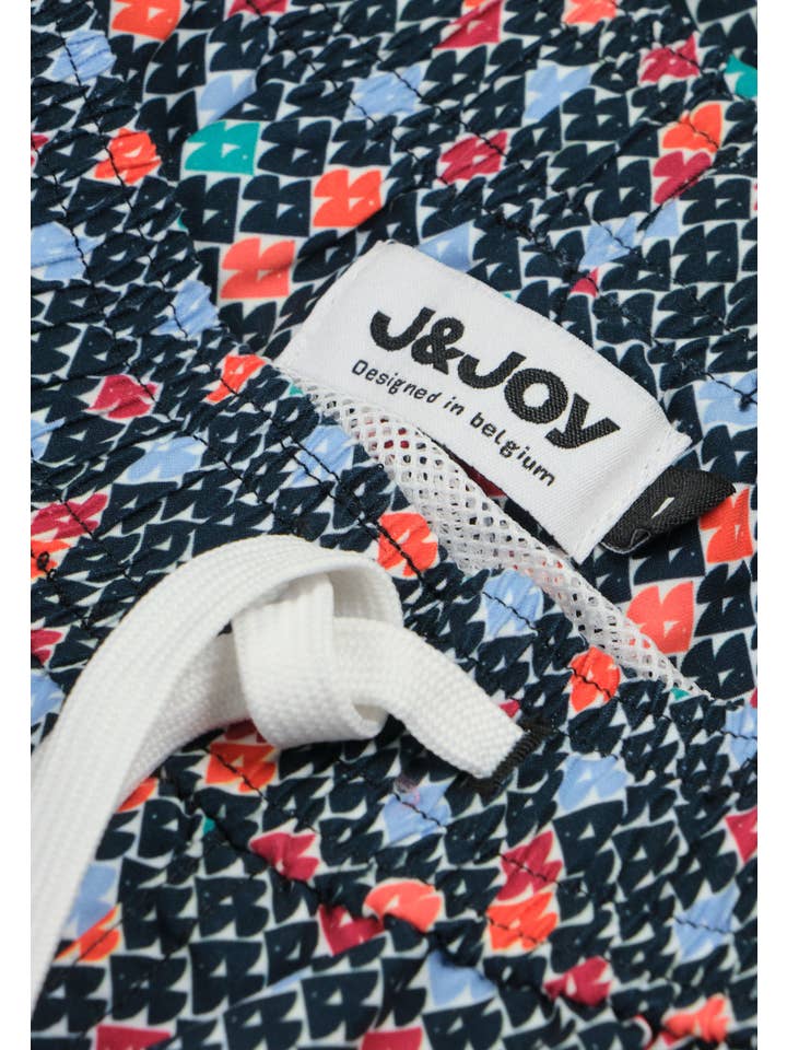 J&JOY – Großhandel Badeshorts – Herren – Stylische Badeshorts für Herren mit Fischmuster