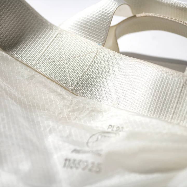 Puebco - Wholesale Tote Bag - Women's - Vintage Parachute Light 2-Way Bag - White