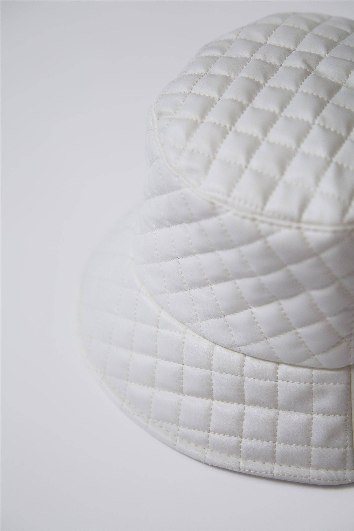 The House of Magsarili - Wholesale Bucket Hat - Women's - The Signature: Quilted Bucket Hat10