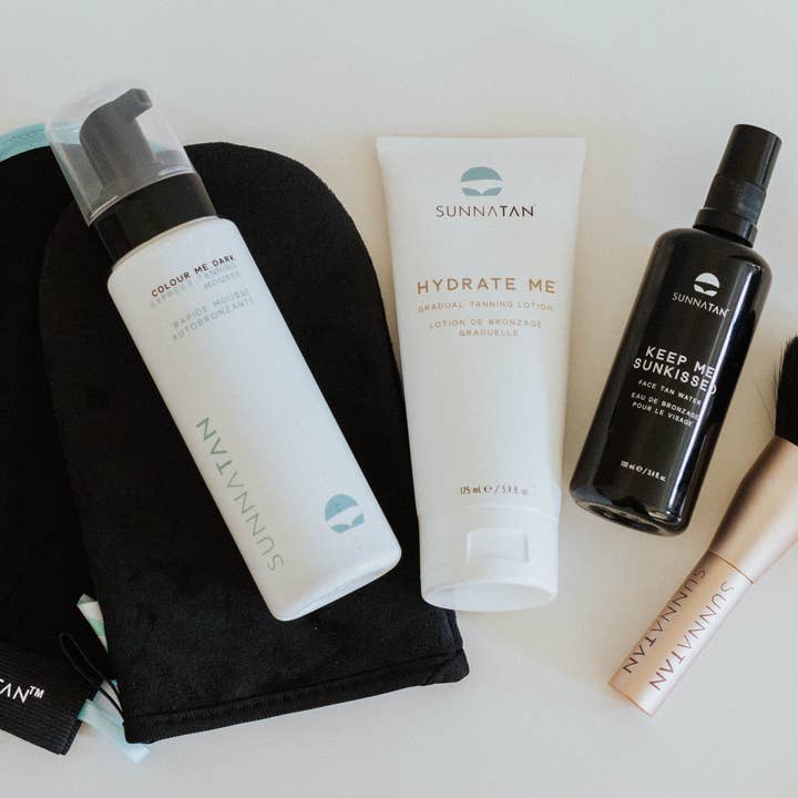 SunnaTan - Wholesale Self-Tanner - SunnaTan Sampler Pack