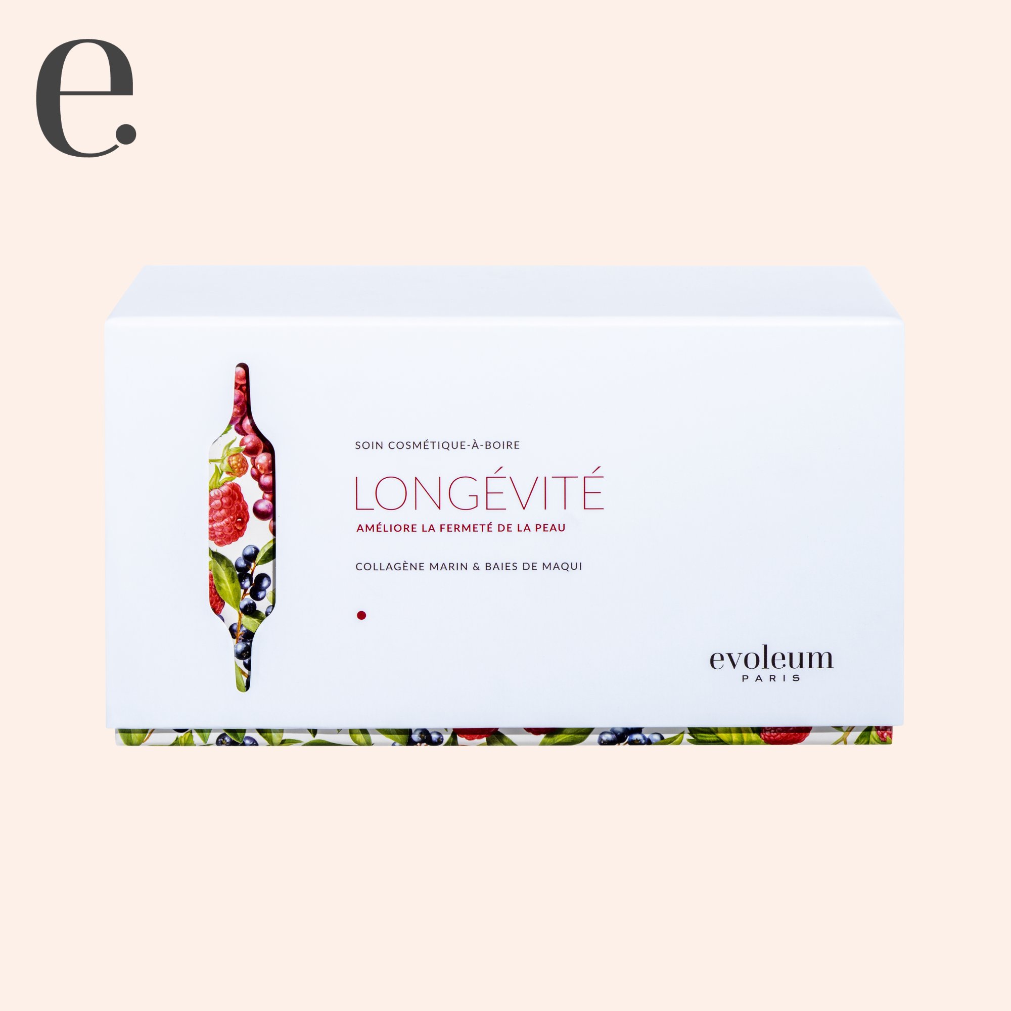 EVOLEUM - Wholesale Oral Supplement/Vitamin - Longevity, anti-aging nutricosmetic, 21 vials 1