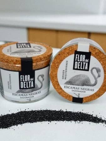 Svart flingsalt krydda Deltans blomma för wholesale av BioSales