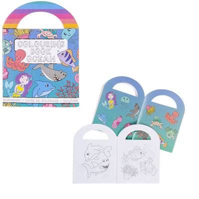 Livre De Coloriage Avec Autocollants Animaux Marins pour la vente par TSJJ