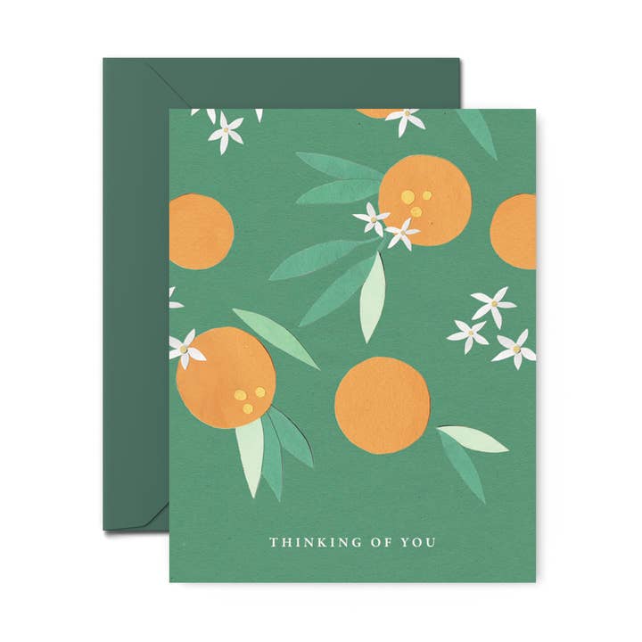 Arance, pensando a te per la vendita all'ingrosso da parte di LOU & LUCY PAPER GOODS